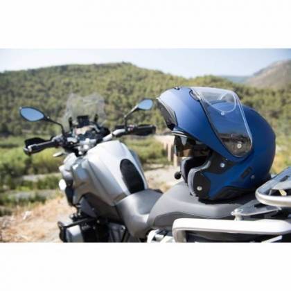 Cască Moto Flip-Up SHOEI NEOTEC-II MM93 Collection 2-Way TC-5 · Negru / Gri  - 6