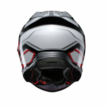 Cască Moto Integrală SHOEI GT-AIR II Notch TC-1 · Negru / Roșu / Gri  - 4