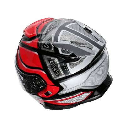 Cască Moto Integrală SHOEI GT-AIR II Notch TC-1 · Negru / Roșu / Gri  - 6