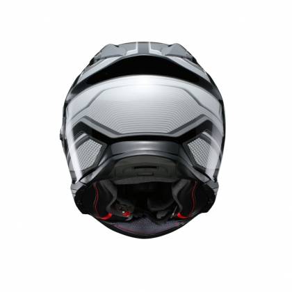 Cască Moto Integrală SHOEI GT-AIR II Notch TC-5 · Negru / Gri  - 6