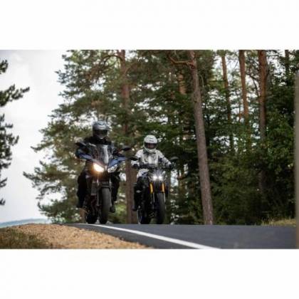 Cască Moto Integrală SHOEI GT-AIR II Notch TC-8 · Negru / Portocaliu / Gri  - 16