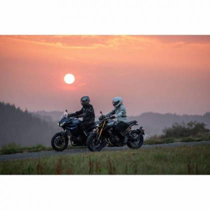 Cască Moto Integrală SHOEI GT-AIR II Notch TC-8 · Negru / Portocaliu / Gri  - 12