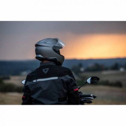 Cască Moto Integrală SHOEI GT-AIR II Notch TC-8 · Negru / Portocaliu / Gri  - 15