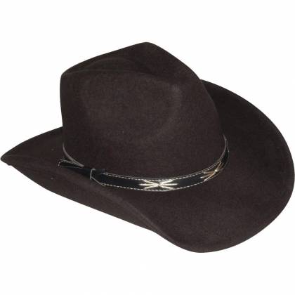 Pălărie Cowboy din Lână WILD WEST HUT43308 