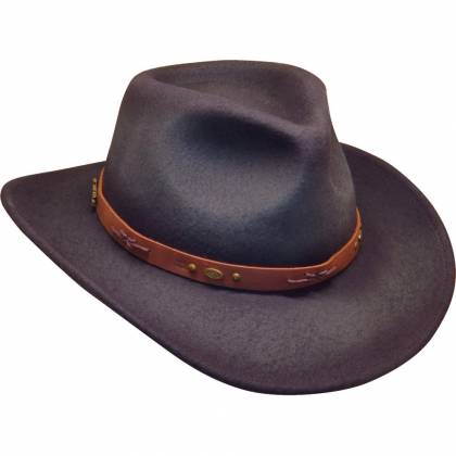 Pălărie Cowboy din Lână WILD WEST HUT46609 