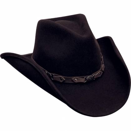 Pălărie Cowboy din Lână WILD WEST BANDIT · Maro  - 0