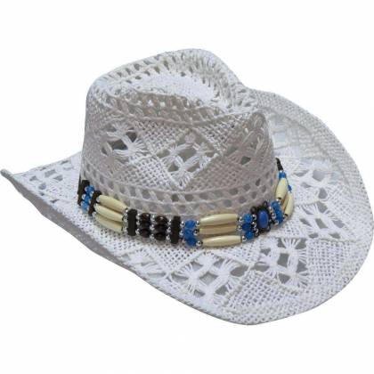 Pălărie Cowboy din Paie WILD WEST SH24413 