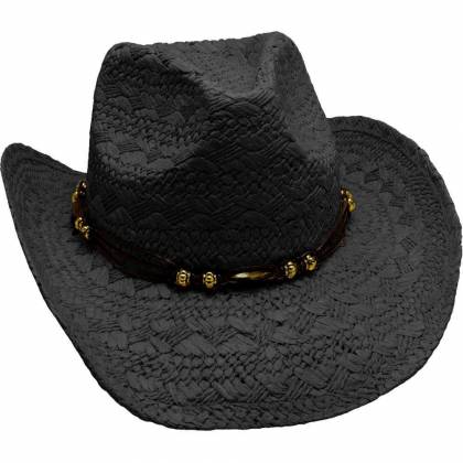 Pălărie Cowboy din Paie WILD WEST SH24462 