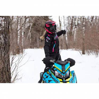 Cască Enduro - Cross - Snowmobil FXR RACING TORQUE TEAM · Negru / Roșu / Galben  - 8