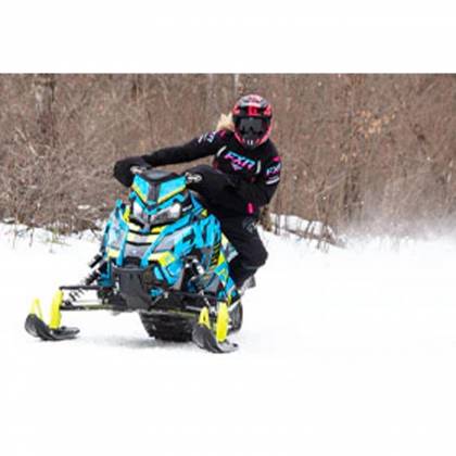 Cască Enduro - Cross - Snowmobil FXR RACING TORQUE TEAM · Negru / Roșu / Galben  - 9