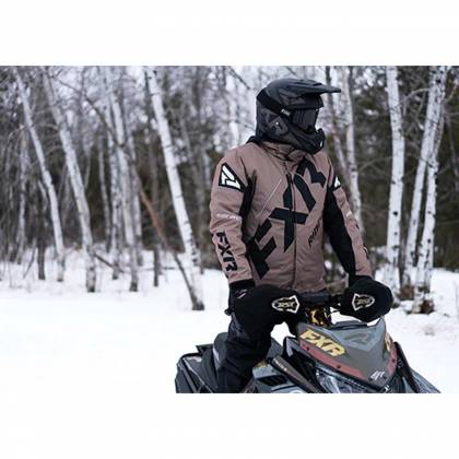 Cască Enduro - Cross - Snowmobil FXR RACING TORQUE TEAM · Negru / Roșu / Galben  - 6