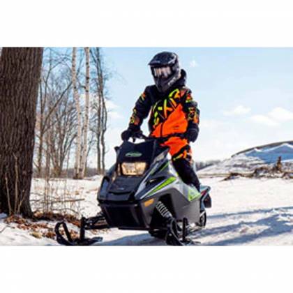 Cască Enduro - Cross Copii FXR RACING LEGION · Alb / Albastru / Roșu  - 5