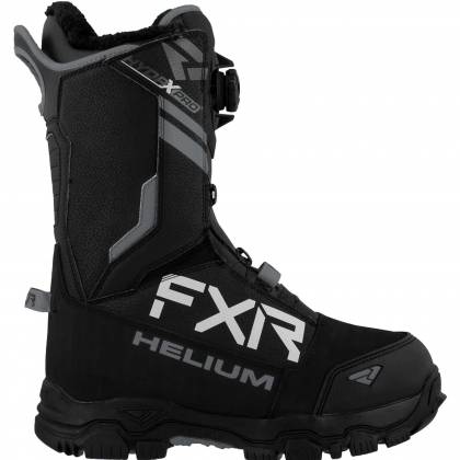 Cizme Snowmobil FXR RACING HELIUM BOA · Negru  - 4