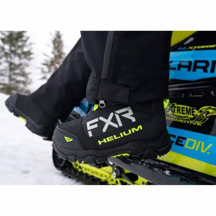 Cizme Snowmobil FXR RACING HELIUM BOA · Negru  - 8