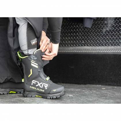 Cizme Snowmobil FXR RACING X-CROSS PRO BOA · Negru  - 6