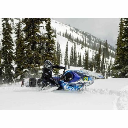 Pantaloni Snowmobil Damă FXR RACING EDGE · Negru  - 6