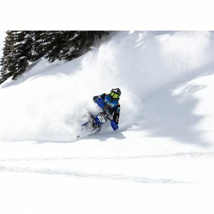 Geacă Snowmobil FXR RACING HELIUM X 2-IN-1 · Negru / Gri / Galben-Fluo  - 4