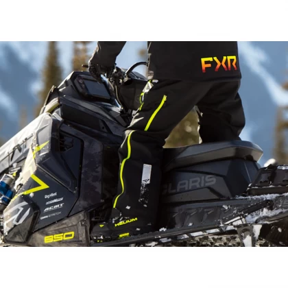 Pantaloni Snowmobil FXR RACING HELIUM LITE · Negru  - 7