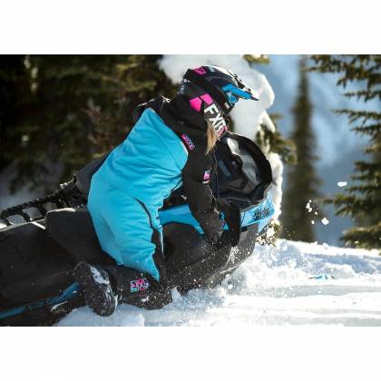 Cască Enduro - Cross - Snowmobil FXR RACING CLUTCH EVO LE · Negru / Auriu  - 12