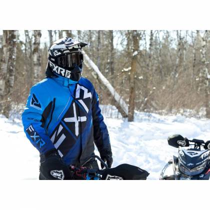 Cască Enduro - Cross - Snowmobil FXR RACING CLUTCH EVO LE · Negru / Auriu  - 5