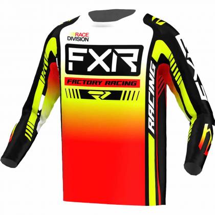 Tricou Enduro Copii FXR RACING CLUTCH PRO MX 