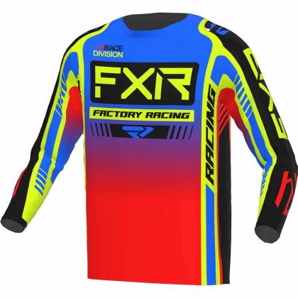 Tricou Enduro Copii FXR RACING CLUTCH PRO MX 