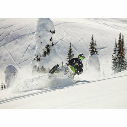 Geacă Snowmobil FXR RACING MAVERICK · Negru / Roșu  - 8