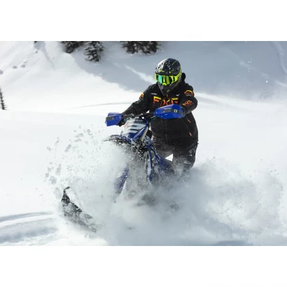 Geacă Snowmobil FXR RACING MAVERICK · Negru / Verde-Fluo  - 8
