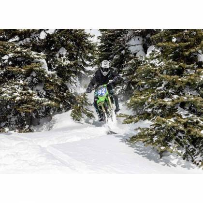 Geacă Snowmobil Damă FXR RACING EDGE · Gri / Mov  - 7