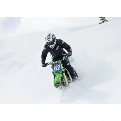 Geacă Snowmobil Damă FXR RACING EDGE · Gri / Mov  - 8
