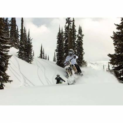 Geacă Snowmobil Damă FXR RACING EDGE · Negru / Gri / Roz  - 4