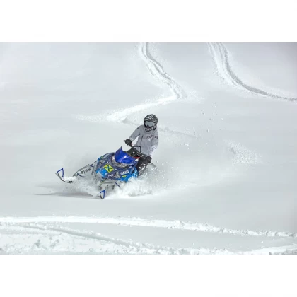 Geacă Snowmobil Damă FXR RACING EDGE · Negru / Albastru / Roz  - 7