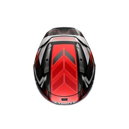 Cască Moto Integrală SHOEI X-SPR PRO Escalate TC-1 · Roșu / Negru / Alb  - 6