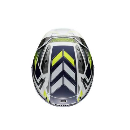 Cască Moto Integrală SHOEI X-SPR PRO Escalate TC-2 · Albastru / Alb / Gri  - 7