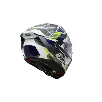 Cască Moto Integrală SHOEI X-SPR PRO Escalate TC-2 · Albastru / Alb / Gri  - 4
