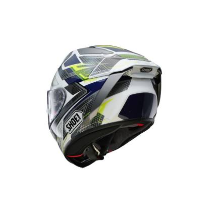 Cască Moto Integrală SHOEI X-SPR PRO Escalate TC-2 · Albastru / Alb / Gri  - 5