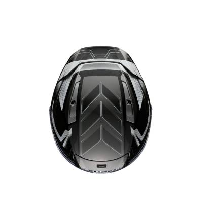 Cască Moto Integrală SHOEI X-SPR PRO Escalate TC-5 · Gri / Negru / Alb  - 4