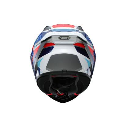 Cască Moto Integrală SHOEI X-SPR PRO Escalate TC-10 · Roșu / Alb / Albastru  - 7