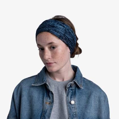 Bandană Tubulară Multifunctională BUFF ORIGINAL ECOSTRETCH HAIKU DARK NAVY · Albastru  - 6