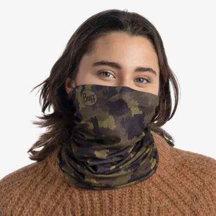 Bandană Tubulară Multifunctională BUFF ORIGINAL ECOSTRETCH HUNTER MILITARY · Verde Camo  - 5