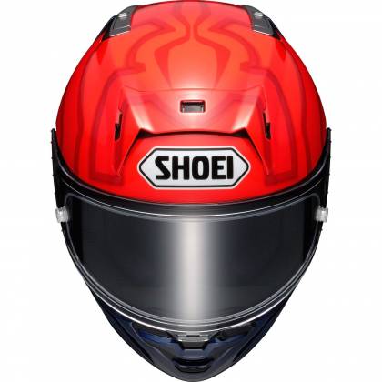 Cască Moto Integrală SHOEI X-SPR PRO Marquez7 TC-1 · Roșu / Albastru  - 4