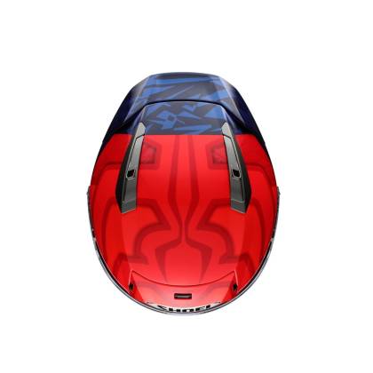 Cască Moto Integrală SHOEI X-SPR PRO Marquez7 TC-1 · Roșu / Albastru  - 8