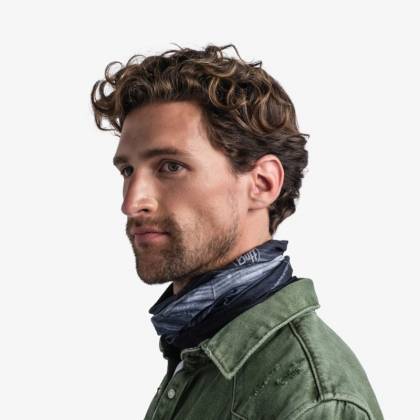 Bandană Tubulară Multifunctională BUFF ORIGINAL SPEED GRAPHITE · Gri  - 6