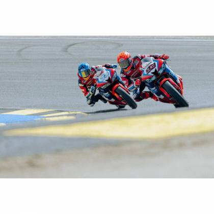 Cască Moto Integrală SHOEI X-SPR PRO A.MARQUEZ73 V2 TC-2 · Albastru / Alb  - 9