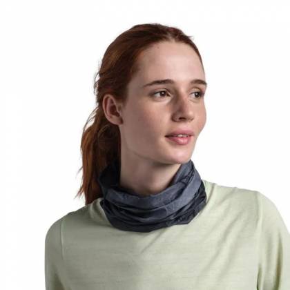 Bandană Tubulară Multifunctională BUFF COOLNET UV+ VIVID GREY · Gri  - 4