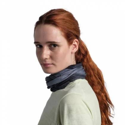 Bandană Tubulară Multifunctională BUFF COOLNET UV+ VIVID GREY · Gri  - 6
