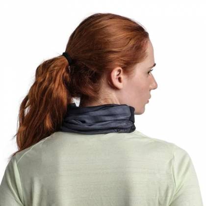 Bandană Tubulară Multifunctională BUFF COOLNET UV+ VIVID GREY · Gri  - 7