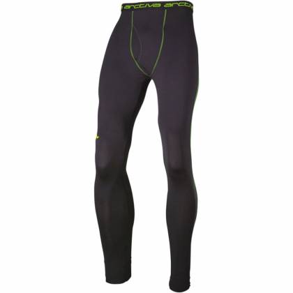Pantaloni Termo ARCTIVA Regulator · Negru / Galben-Fluo  - 0