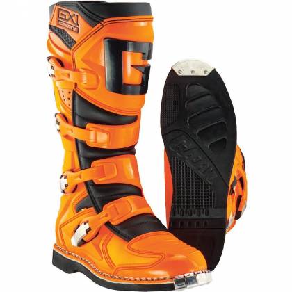 Cizme Enduro - Cross GAERNE GX-1 Goodyear 2023 · Portocaliu / Negru  - 4