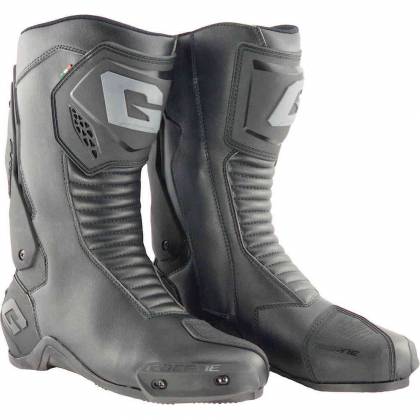 Cizme Moto Sport din Piele GAERNE G-RS Goretex · Negru  - 1